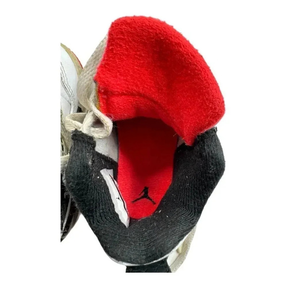 Nike Air Jordan 4 Retro Flight Nostalgia Toddler Shoes  - Picture 6 of 10